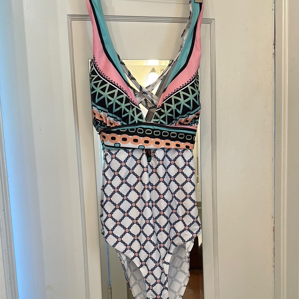 One Piece Swimsuit-XXL